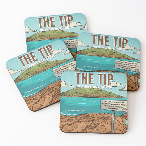 Item preview, Cape York - The Tip: Nothing But North designed and sold by Meridian Threads.