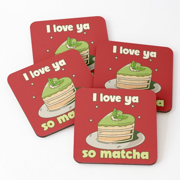 Item preview, I love you so matcha designed and sold by sydney-syder.