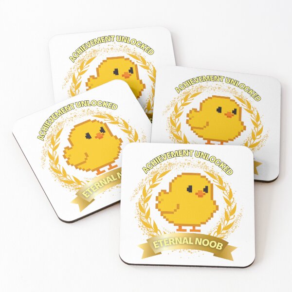 Item preview, Achievement unlocked: Eternal Noob 4 designed and sold by Tom-Johnson.