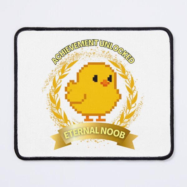 Item preview, Achievement unlocked: Eternal Noob 4 designed and sold by Tom-Johnson.