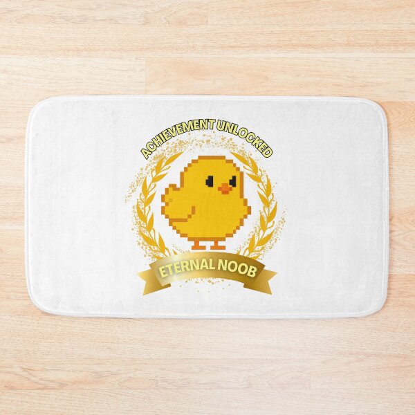Item preview, Achievement unlocked: Eternal Noob 4 designed and sold by Tom-Johnson.