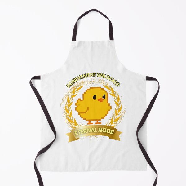 Item preview, Achievement unlocked: Eternal Noob 4 designed and sold by Tom-Johnson.