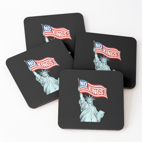 Item preview, No Kings In America  designed and sold by HeinzanoWeno.