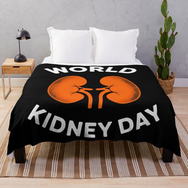 Item preview, Simple World Kidney Day Society Awareness designed and sold by Bandikonsalez.