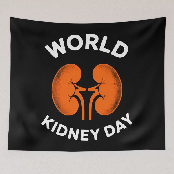 Item preview, Simple World Kidney Day Society Awareness designed and sold by Bandikonsalez.