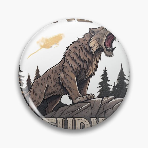 Item preview, PRIMEVAL FURY designed and sold by WILDWEAR COLLECTION.