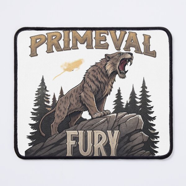 Item preview, PRIMEVAL FURY designed and sold by WILDWEAR COLLECTION.
