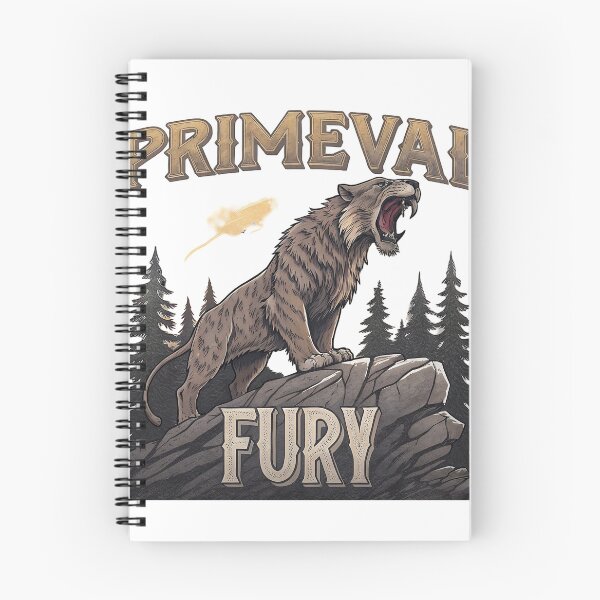 Item preview, PRIMEVAL FURY designed and sold by WILDWEAR COLLECTION.