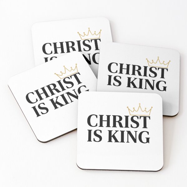 Item preview, Christ is King designed and sold by BeHappyGoLucky.