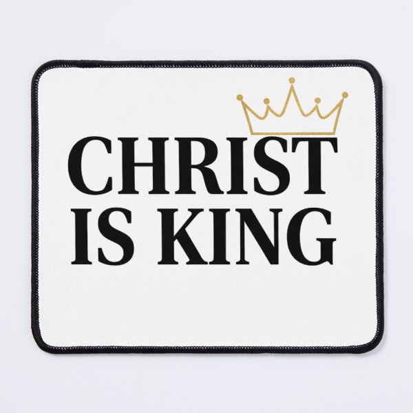 Item preview, Christ is King designed and sold by BeHappyGoLucky.