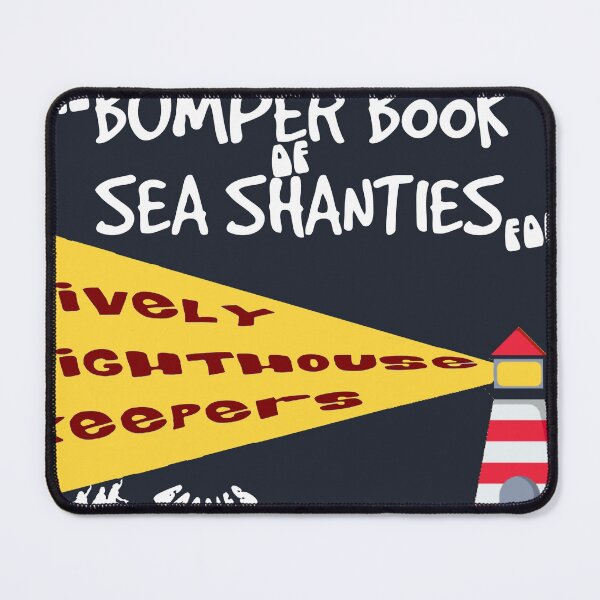 Item preview, Bumper Book of Sea-Shantys for Lively Lighthouse Keepers designed and sold by tnewton69.