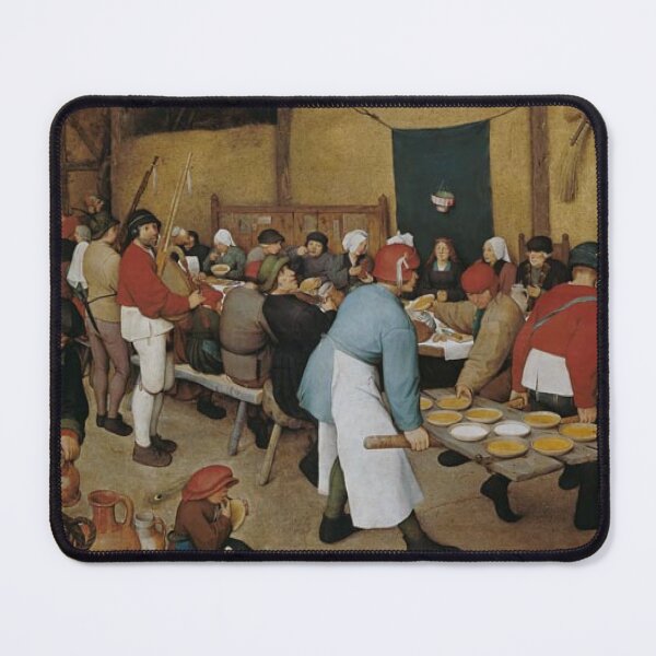 Item preview, Peasant Wedding designed and sold by SharonTheFirst.