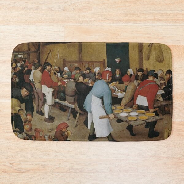 Item preview, Peasant Wedding designed and sold by SharonTheFirst.