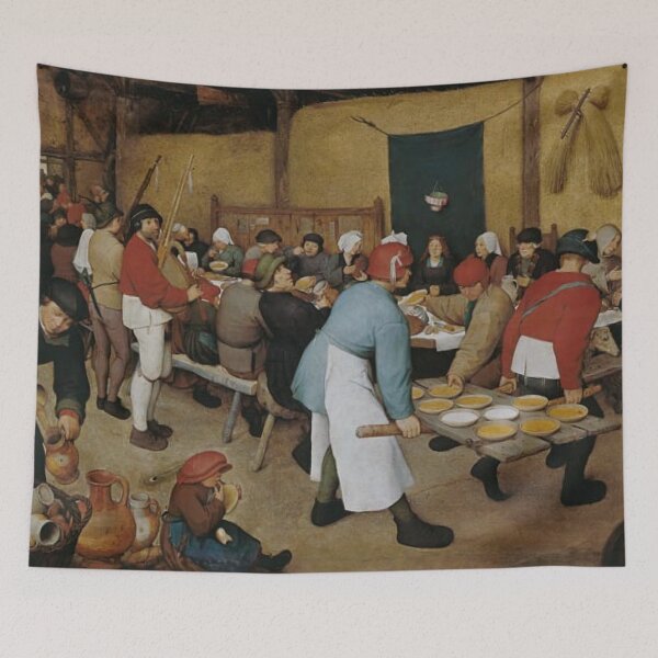 Item preview, Peasant Wedding designed and sold by SharonTheFirst.