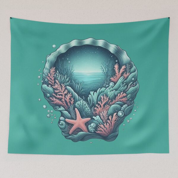 Item preview, Ocean Embrace designed and sold by lioragraf.