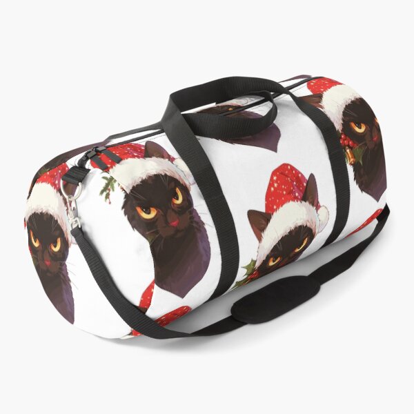 Item preview, Festive Christmas Yule Cat designed and sold by bapupa.