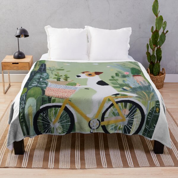 Item preview, JACK RUSSELL TERRIER on a bicycle designed and sold by lautir.