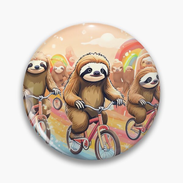 Item preview, Sloth Cycle designed and sold by ONYX Pixee.