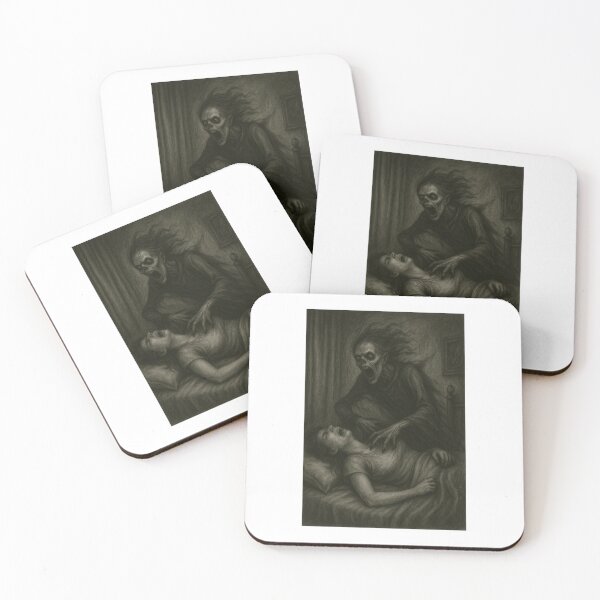 Item preview, Sleep Paralysis – When the Darkness Breathes designed and sold by TMD167207.