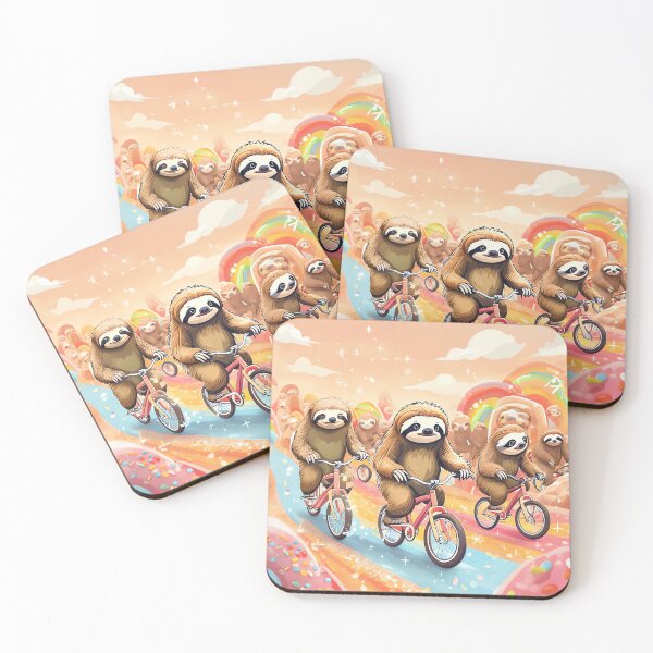 Item preview, Sloth Cycle designed and sold by ONYX Pixee.