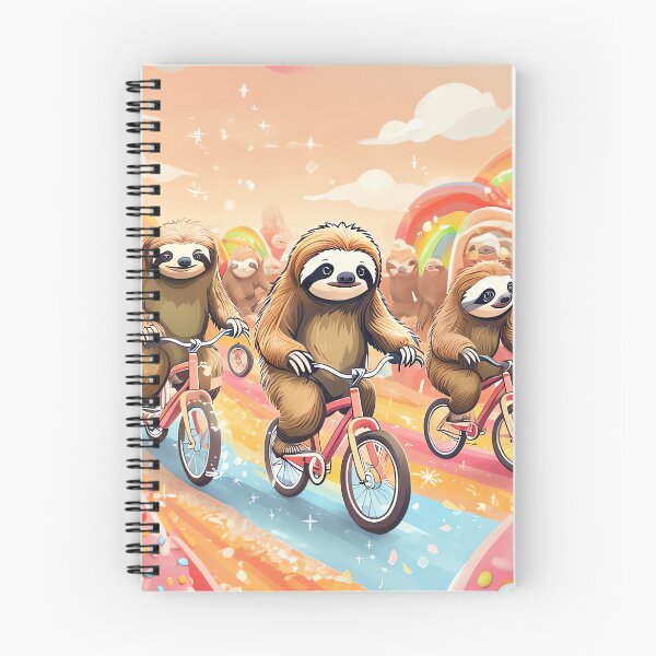 Item preview, Sloth Cycle designed and sold by ONYX Pixee.
