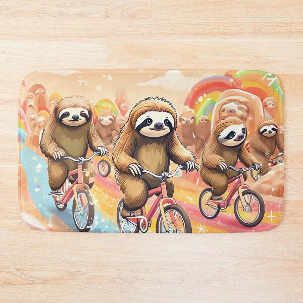 Item preview, Sloth Cycle designed and sold by ONYX Pixee.