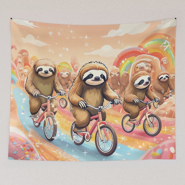 Item preview, Sloth Cycle designed and sold by ONYX Pixee.