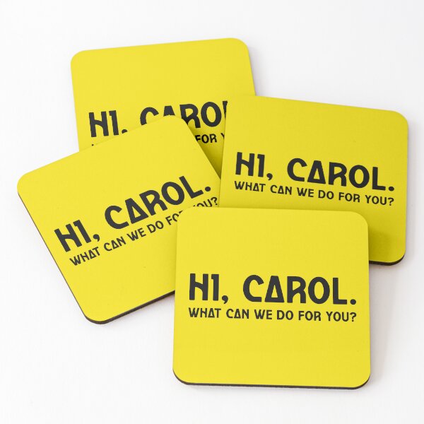 Item preview, What can we do, Carol - Pluribus designed and sold by Iko.