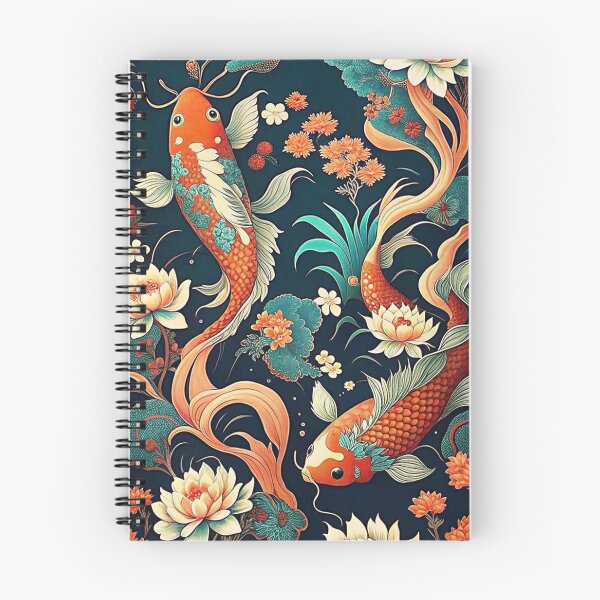 Item preview, Beautiful Japanese Koi Art Design designed and sold by Solarstorm-1.