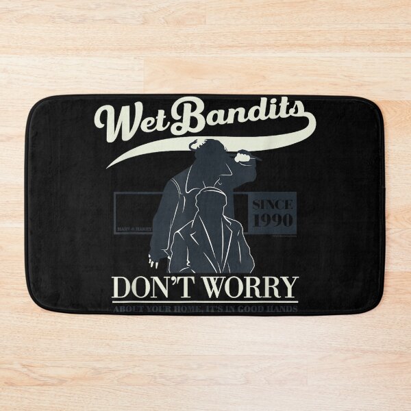 Item preview, Home Alone Retro Bandit Poster – Funny Vintage Crime Style Illustration designed and sold by Aliyah Niko.