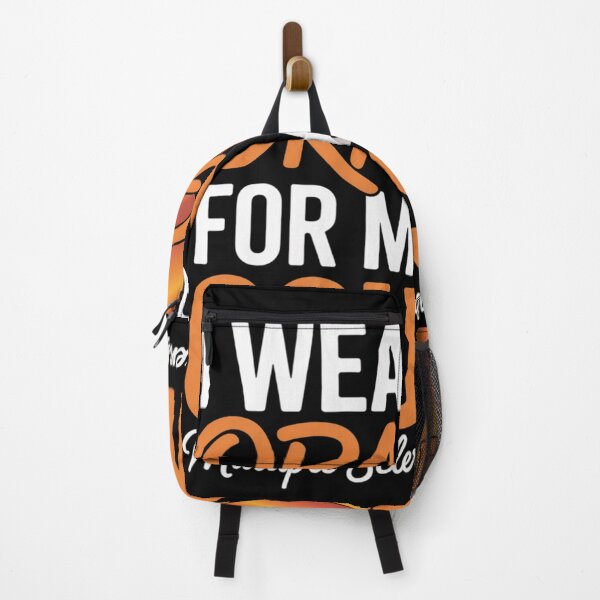 Item preview, I Wear Orange For My Cousin Multiple Sclerosis Awareness designed and sold by NewIdeasSArt.