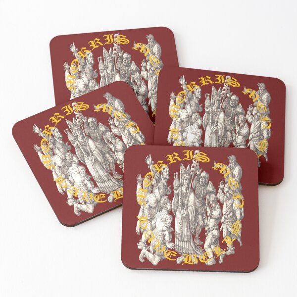 Item preview, Morris Men Have Bells Medieval Art Ancient Text designed and sold by taiche.