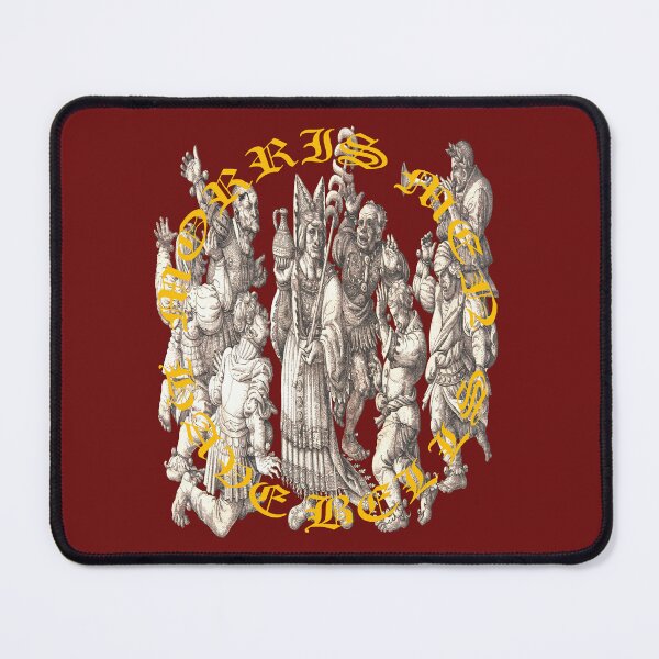 Item preview, Morris Men Have Bells Medieval Art Ancient Text designed and sold by taiche.
