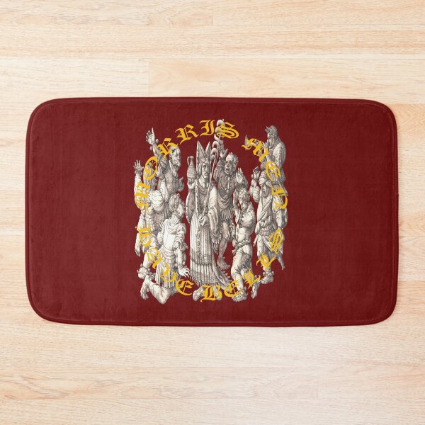 Item preview, Morris Men Have Bells Medieval Art Ancient Text designed and sold by taiche.