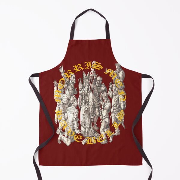 Item preview, Morris Men Have Bells Medieval Art Ancient Text designed and sold by taiche.