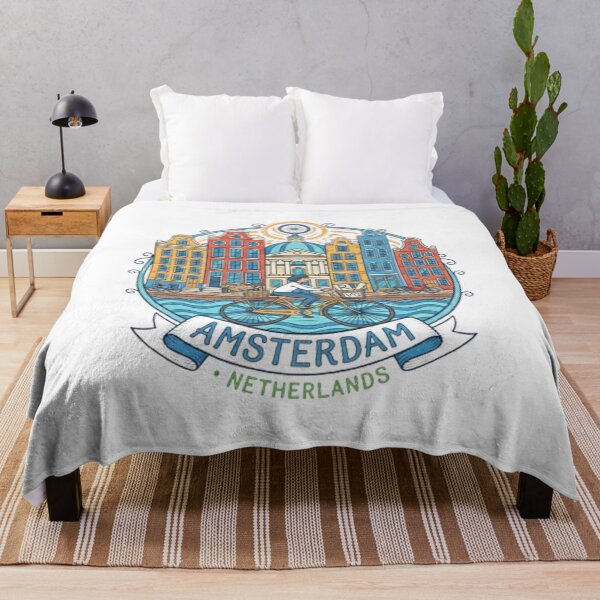Item preview, AMSTERDAM designed and sold by likbatonboot.
