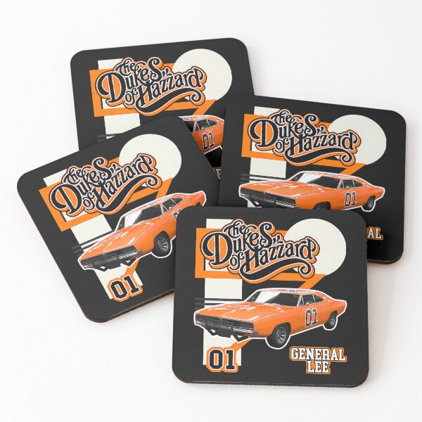 Item preview, Retro Style General Lee Hazzard Racing Design designed and sold by DanelOlievo.