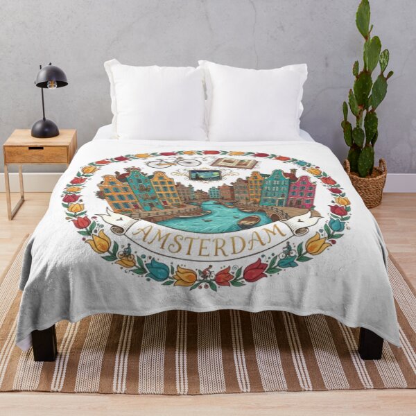 Item preview, AMSTERDAM designed and sold by likbatonboot.