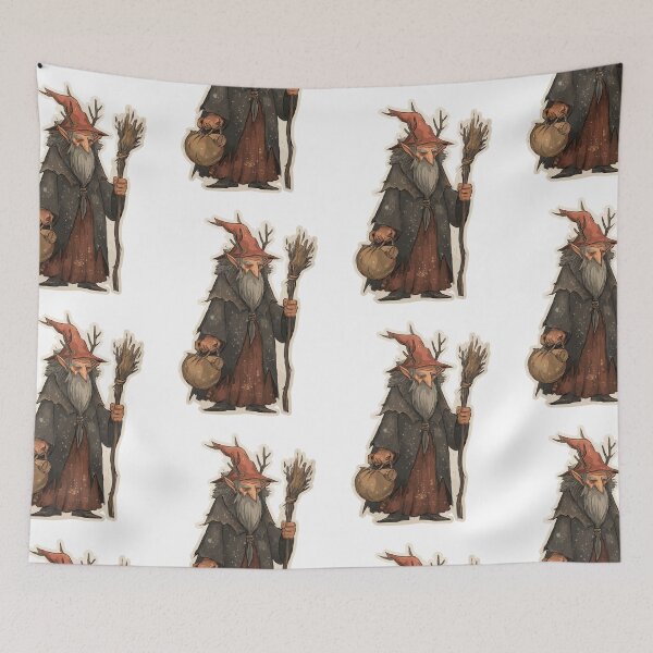 Item preview, Christmas Belsnickel Vintage Classic designed and sold by bapupa.