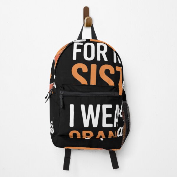 Item preview, I Wear Orange For My Sister Multiple Sclerosis Awareness designed and sold by NewIdeasSArt.