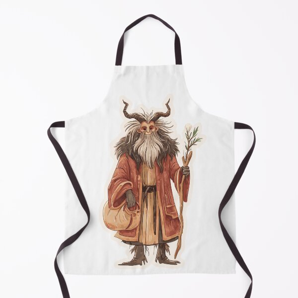Item preview, Vintage Christmas Belsnickel Folklore designed and sold by bapupa.