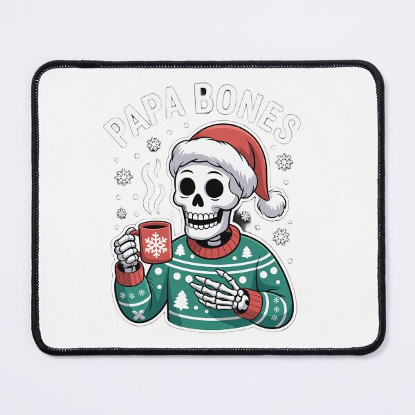 Item preview, Papa Bones Christmas Skeleton designed and sold by ibobo4656.