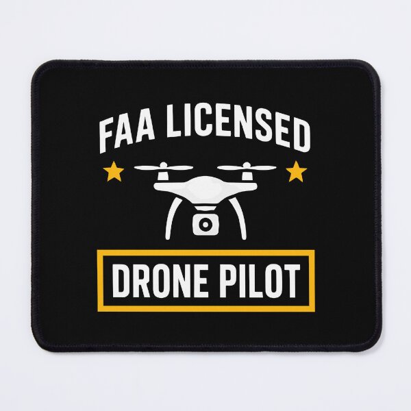 Item preview, FAA Licensed Drone Pilot Graphic designed and sold by Digital Art Works  Hub.