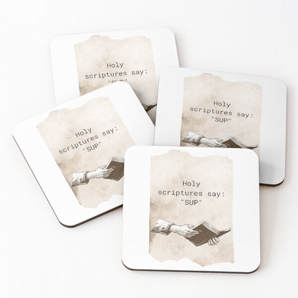 Item preview, Holy scriptures say: "SUP" designed and sold by Tom-Johnson.