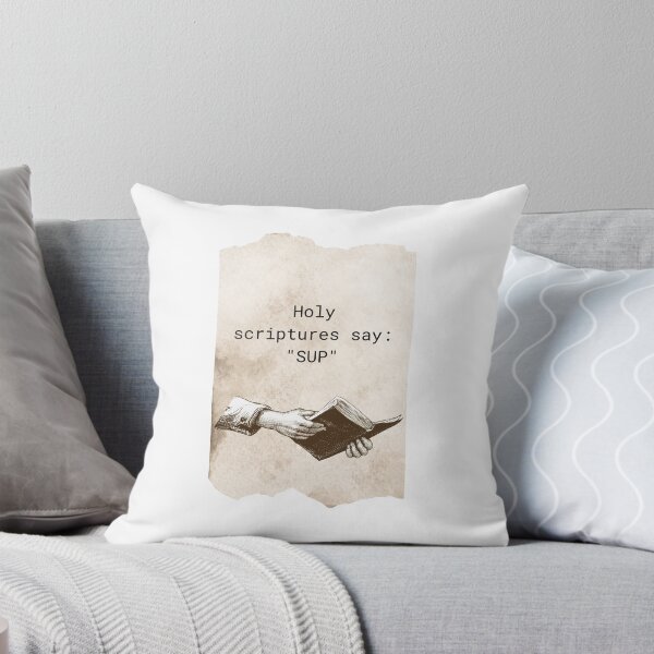 Item preview, Holy scriptures say: "SUP" designed and sold by Tom-Johnson.