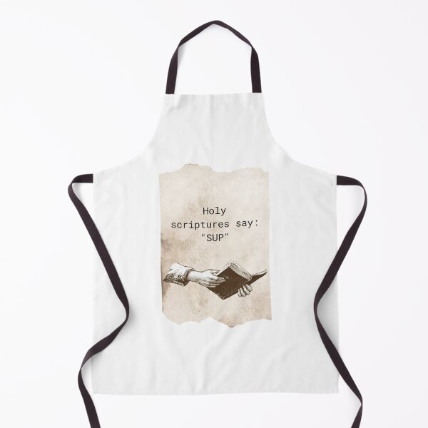 Item preview, Holy scriptures say: "SUP" designed and sold by Tom-Johnson.