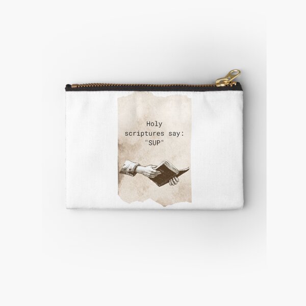 Item preview, Holy scriptures say: "SUP" designed and sold by Tom-Johnson.