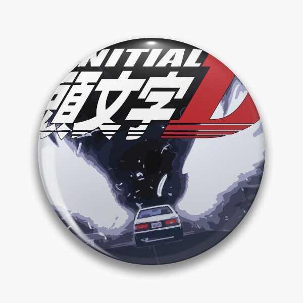 Item preview, Initial D - street racing Takumi Fujiwara 86 aura angel wings designed and sold by cowtownCOWBOY.