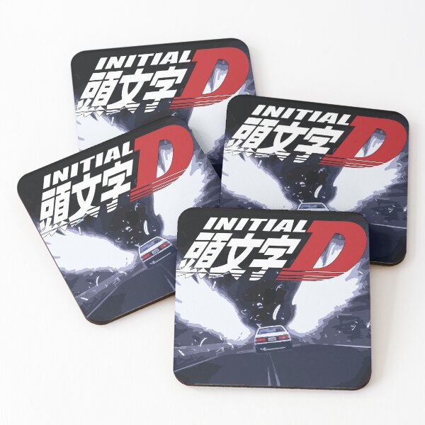 Item preview, Initial D - street racing Takumi Fujiwara 86 aura angel wings designed and sold by cowtownCOWBOY.