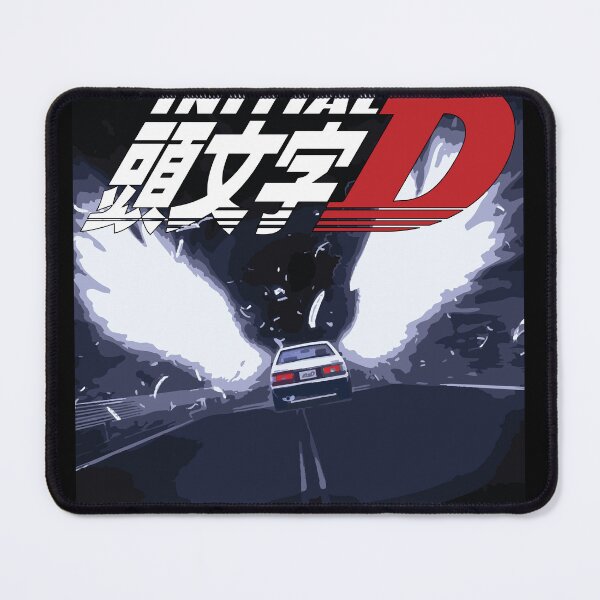 Item preview, Initial D - street racing Takumi Fujiwara 86 aura angel wings designed and sold by cowtownCOWBOY.